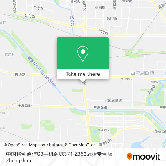 中国移动通信G3手机商城371-Z362冠捷专营店 map