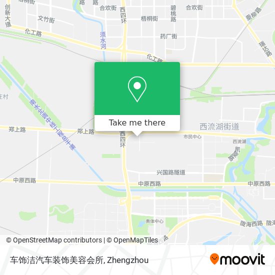 车饰洁汽车装饰美容会所 map