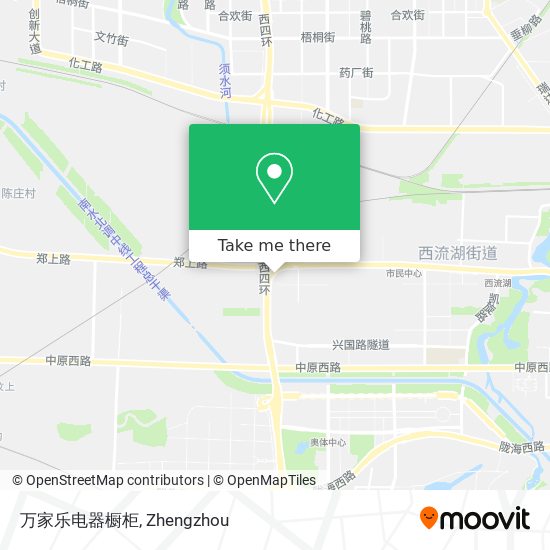 万家乐电器橱柜 map