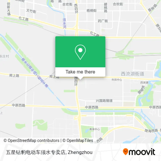 五星钻豹电动车须水专卖店 map