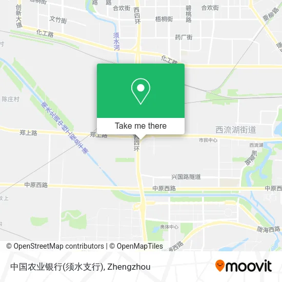 中国农业银行(须水支行) map