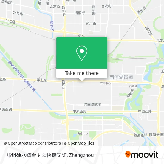 郑州须水镇金太阳快捷宾馆 map