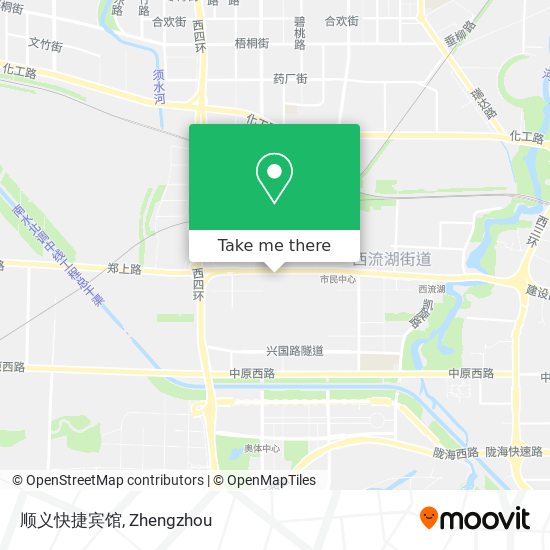顺义快捷宾馆 map