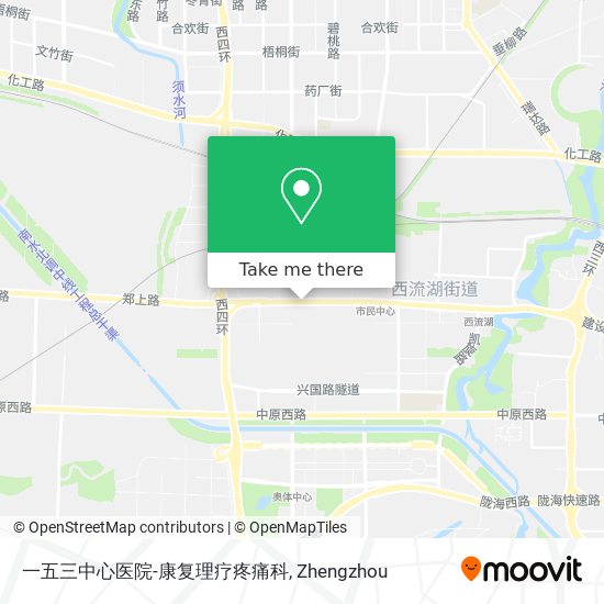 一五三中心医院-康复理疗疼痛科 map