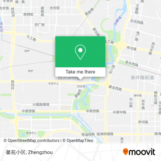 馨苑小区 map