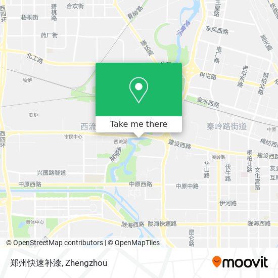 郑州快速补漆 map