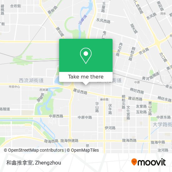 和鑫推拿室 map
