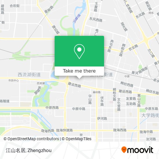 江山名居 map