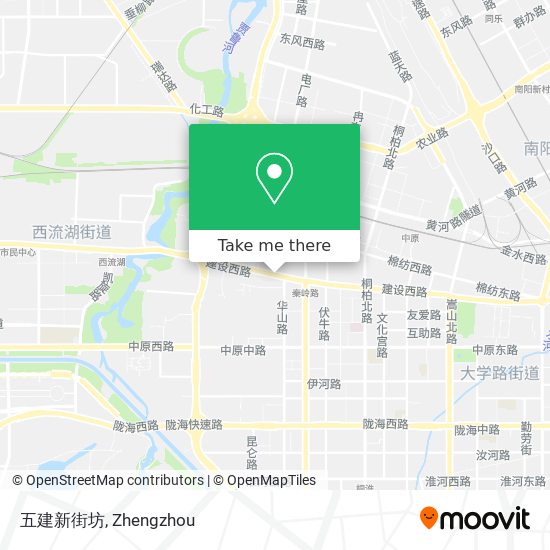 五建新街坊 map
