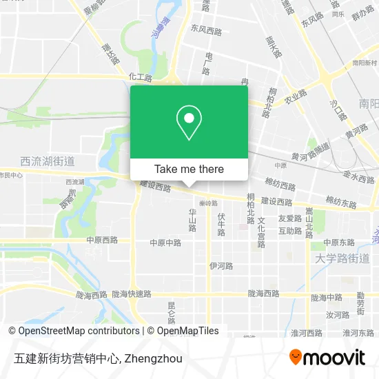 五建新街坊营销中心 map