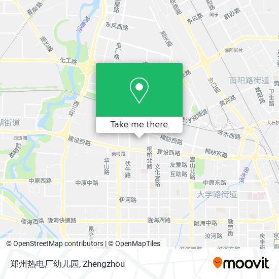 郑州热电厂幼儿园 map