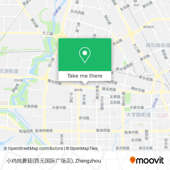 小鸡炖蘑菇(西元国际广场店) map