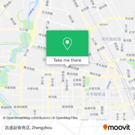 昌盛副食商店 map