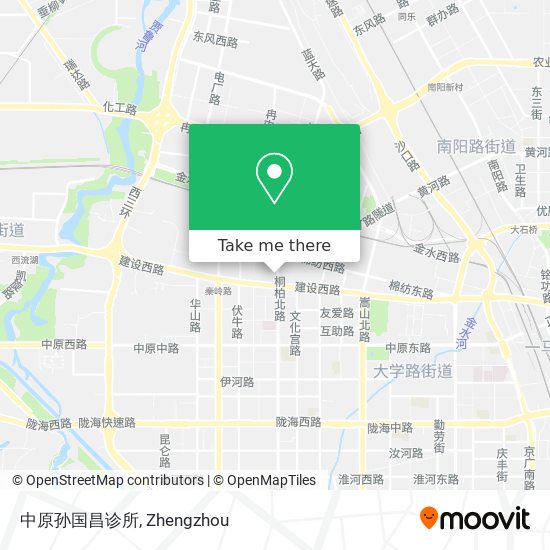 中原孙国昌诊所 map