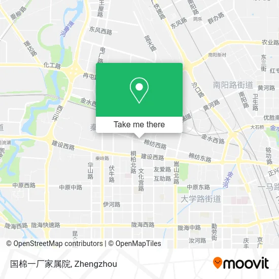 国棉一厂家属院 map