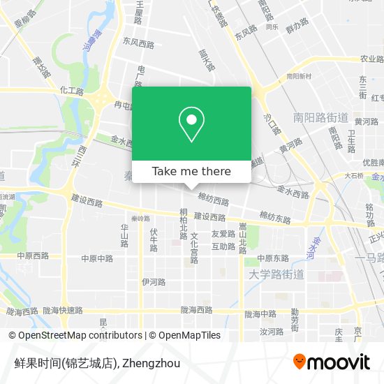 鲜果时间(锦艺城店) map