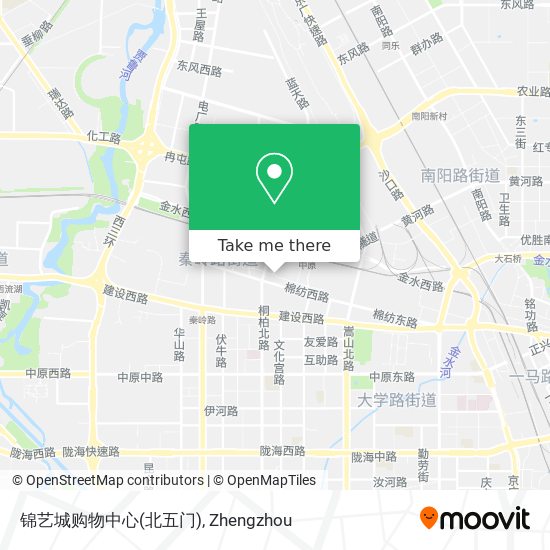 锦艺城购物中心(北五门) map