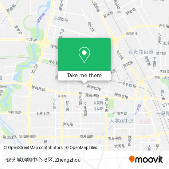 锦艺城购物中心-B区 map