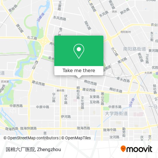 国棉六厂医院 map