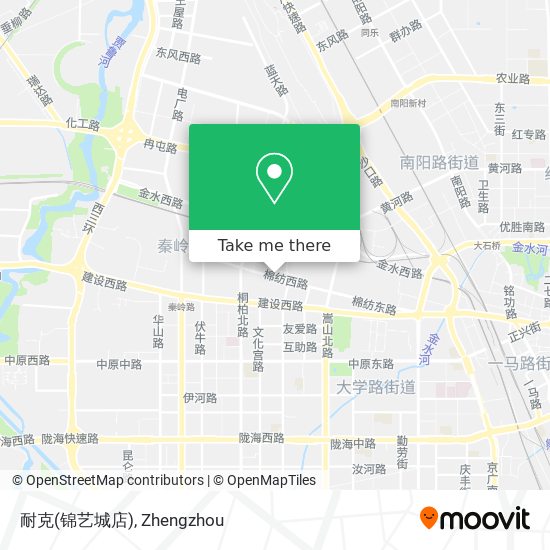 耐克(锦艺城店) map