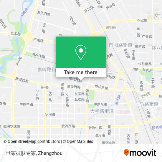 世家彼肤专家 map