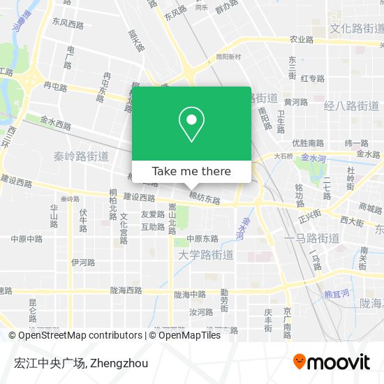 宏江中央广场 map