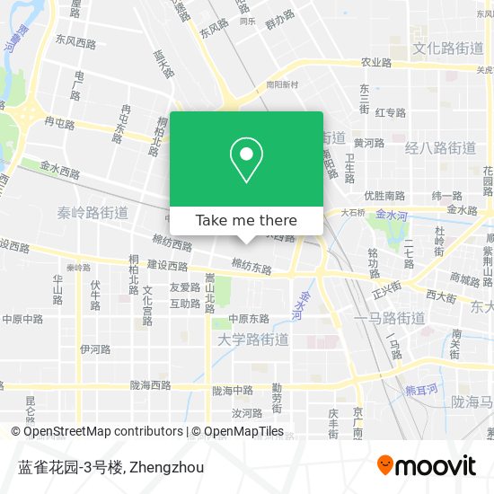蓝雀花园-3号楼 map