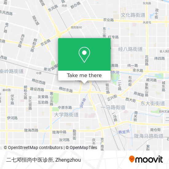二七邓恒尚中医诊所 map