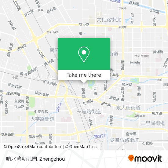 响水湾幼儿园 map