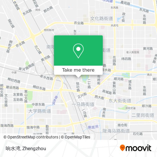 响水湾 map