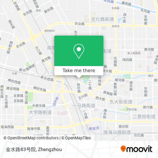 金水路83号院 map