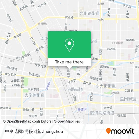 中亨花园3号院3幢 map