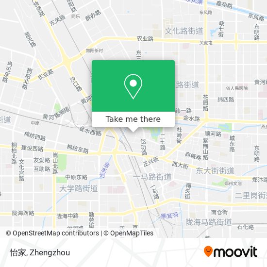 怡家 map