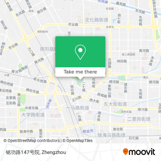 铭功路147号院 map