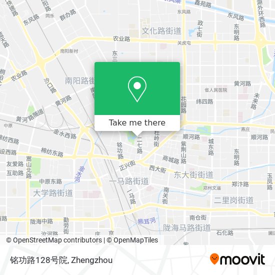 铭功路128号院 map