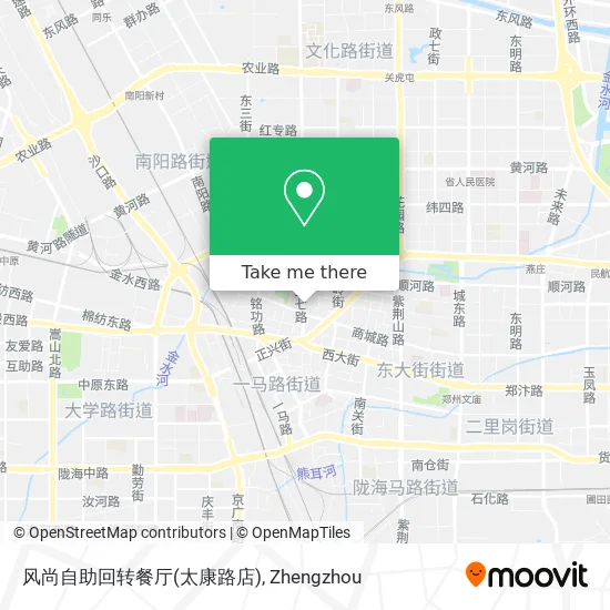 风尚自助回转餐厅(太康路店) map