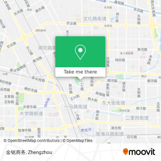 金铭商务 map