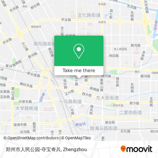 郑州市人民公园-夺宝奇兵 map