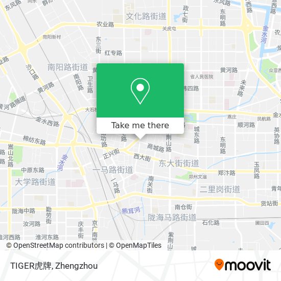TIGER虎牌 map