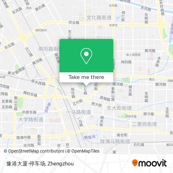 豫港大厦-停车场 map