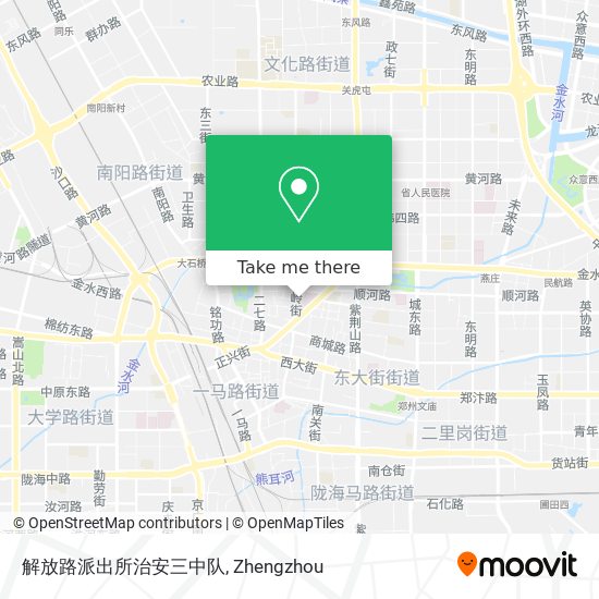 解放路派出所治安三中队 map