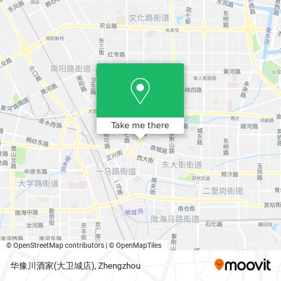 华豫川酒家(大卫城店) map