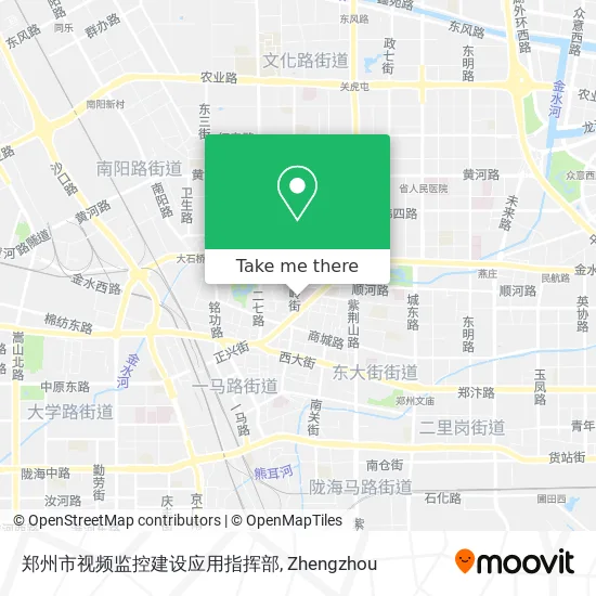 郑州市视频监控建设应用指挥部 map