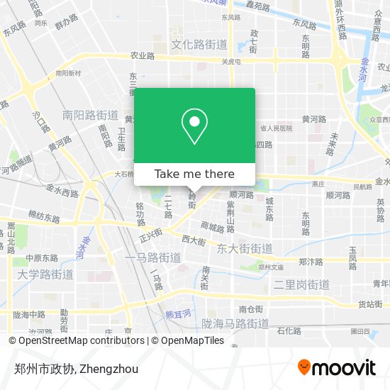 郑州市政协 map