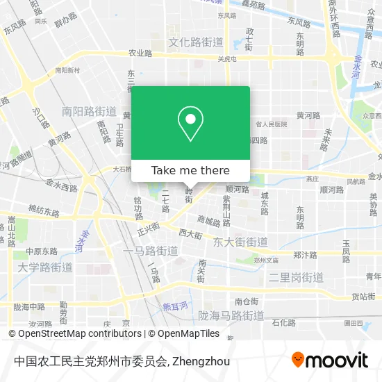 中国农工民主党郑州市委员会 map