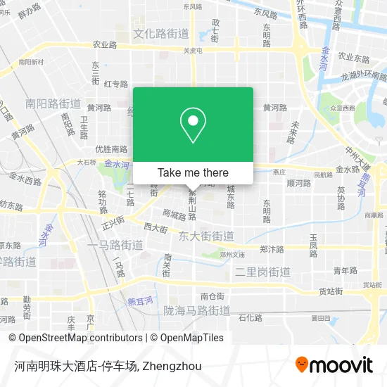 河南明珠大酒店-停车场 map