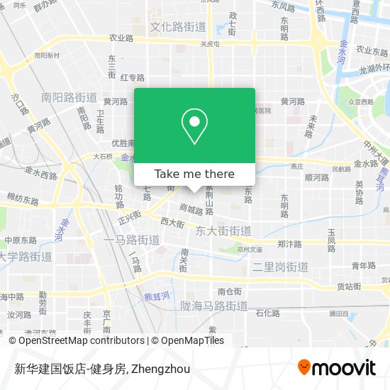 新华建国饭店-健身房 map