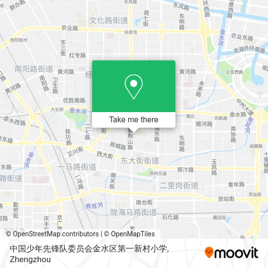 中国少年先锋队委员会金水区第一新村小学 map