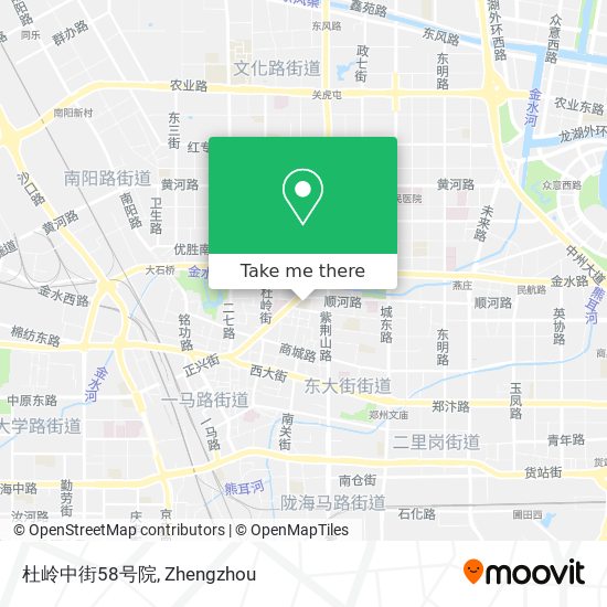 杜岭中街58号院 map
