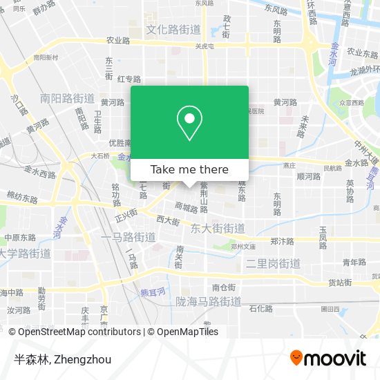 半森林 map